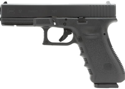GLOCK G17 Gen3 *CA Compliant 9mm Luger 4.49″ 10+1 Black Polymer Frame Black Steel Slide Black Polymer Grip Fixed Sights