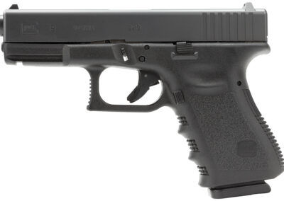 GLOCK G19 Gen3 Compact *CA Compliant 9mm Luger 4.02″ 10+1 Black Polymer Frame Black Steel Slide Black Polymer Grip Fixed Sights