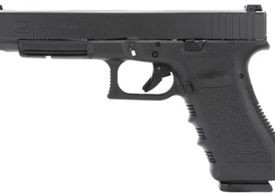 GLOCK G34 Gen3 *CA Compliant 9mm Luger 5.31″ 10+1 Black Steel Slide Black Polymer Grip Adj Sights