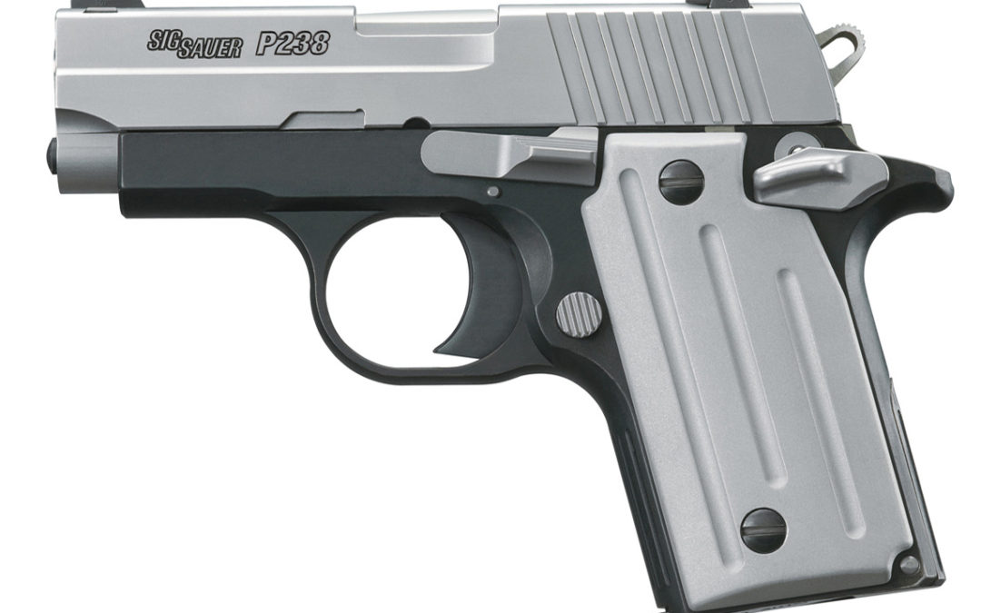 Sig Sauer P238 CA Compliant 380acp 2.70″ Barrel 6+1