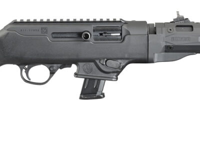RUGER PC CARBINE *CA Compliant 9mm Luger 16.12″ 10+1 Black Hard Coat Anodized