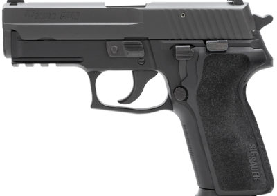 SIG SAUER P229 COMPACT ENHANCED ELITE *CA Compliant 9mm Luger 3.90″ 10+1 Black Hardcoat Anodized Black 1-Piece Ergo Grip