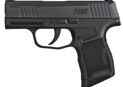 SIG SAUER P365 9mm Luger 3.10″ 10+1 Black Nitron Black Polymer Grip