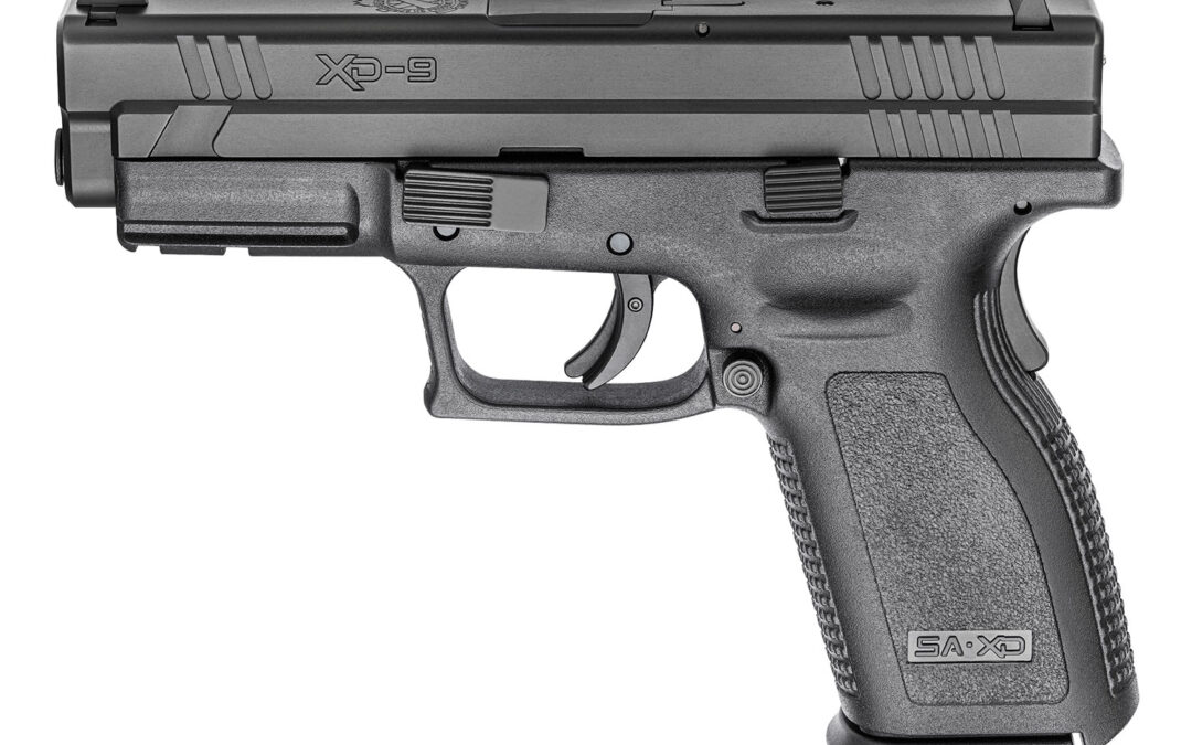Springfield Armory XD Service CA Compliant 9mm 4″ Barrel 10+1
