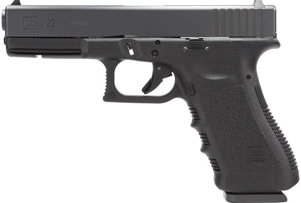 Glock G22 Gen3 40S&W 10+1 4.49″ Barrel – California Compliant