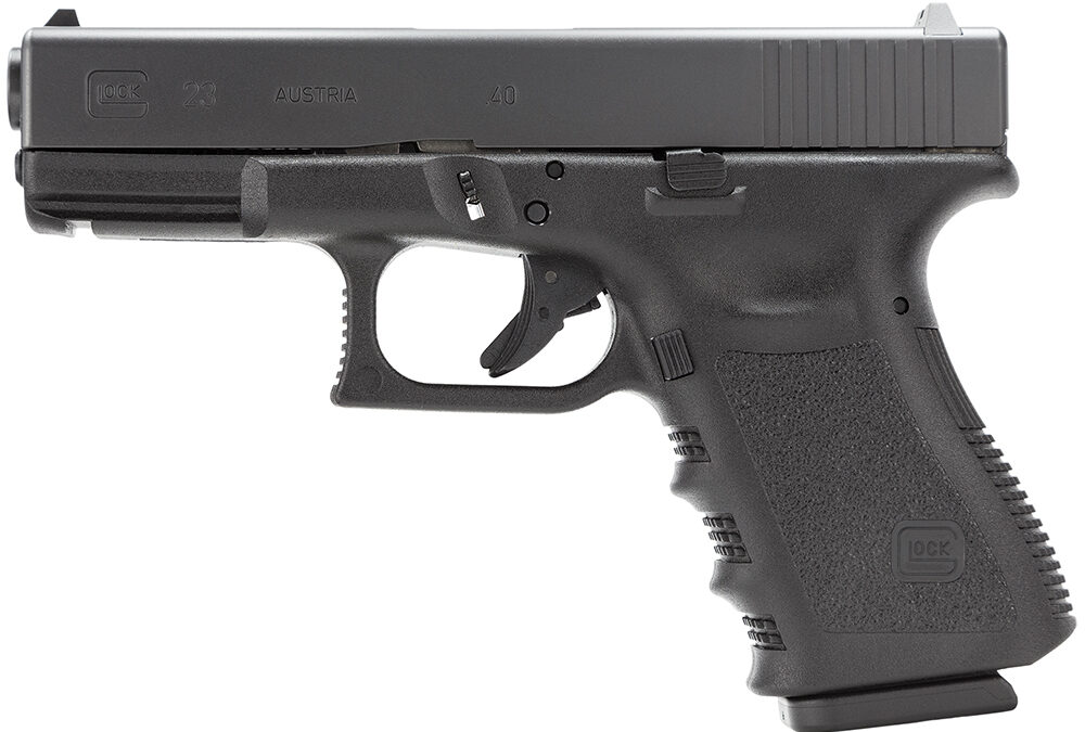 Glock G23 Gen3 40s&w 10+1 4.02″ Barrel – California Compliant