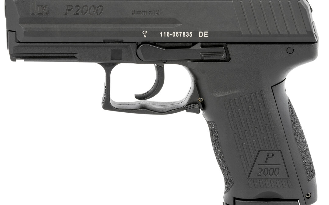 Heckler & Koch  P2000 V2 LEM 9mm 10+1 3.66″ Barrel – California Compliant