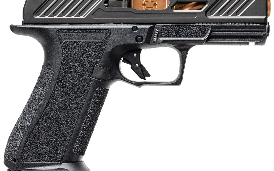 Shadow Systems SS3039CA XR920 Elite 9mm 10+1 4″ Bronze TICN Match Grade Spiral Barrel, Optic Cut Interchangeable Backstrap Grip – CA Compliant
