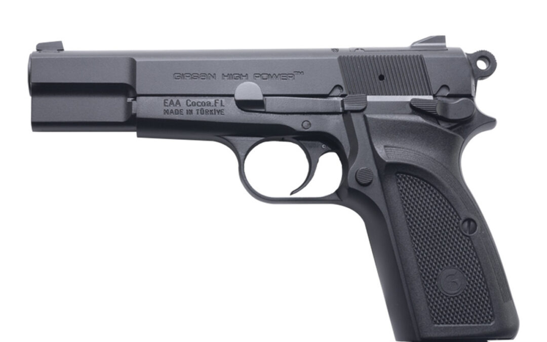 Girsan 390451 MCP 35  9mm Luger 10+1 4.87″ Stainless Steel Barrel, – CA Compliant