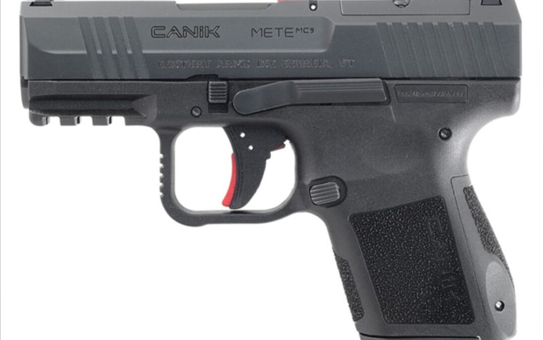 Canik Mete MC9 9mm 10+1 3.2″ Barrel – California Compliant
